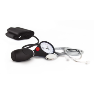 Tensiomètre mécanique manopoire avec stéthoscope Holtex / générique