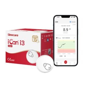 Sinocare iCan i3 CGM – Système de Surveillance Continue du Glucose