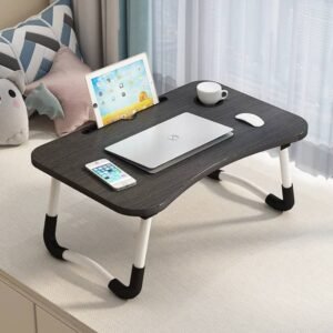 Table Portable Multifonction – Bureau Pliable pour Lit & Canapé