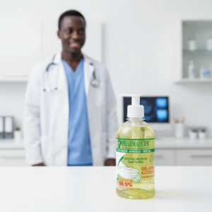 Gel hydroalcoolique - Désinfectant pour les mains