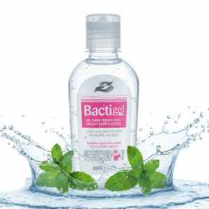 Pack de 6 Gels BactiGel hydroalcooliques - Désinfectants pour les mains