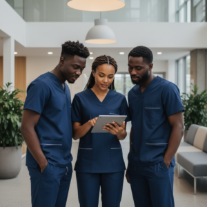 Marinière Médicale – Confort et Hygiène au Quotidien