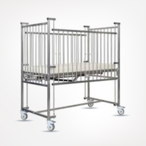 Lit parc nouveau‑né médical