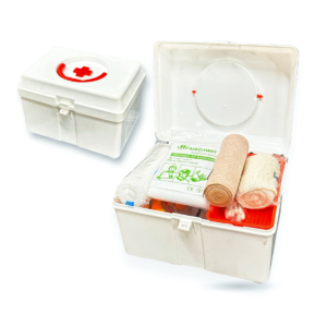 Boîte de premier secours 50 pièces