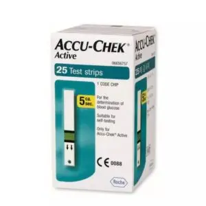 ACCU-CHEK Active — Bandelettes B25