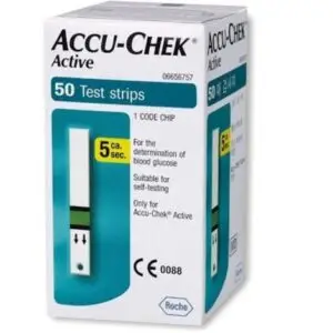 ACCU-CHEK Active — Bandelettes B50