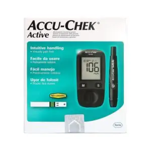 ACCU-CHEK Active — Lecteur de glycémie + Kit MGDL