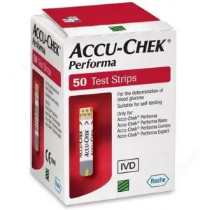 ACCU-CHEK Performa — Bandelettes 2×50 Test Strips