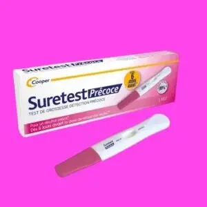 Suretest Précoce (Cooper) — Test de Grossesse Précoce